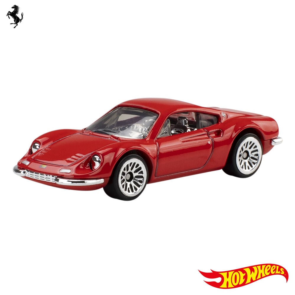 Ferrari Hot Wheels Vehículos Die-Cast Pack de 5 1/64