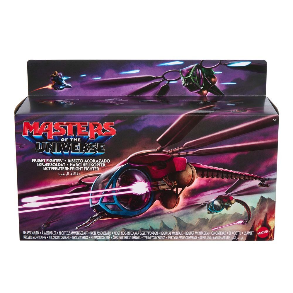 Masters of the Universe 2026 Movie Origins Vehículo Fright Fighter