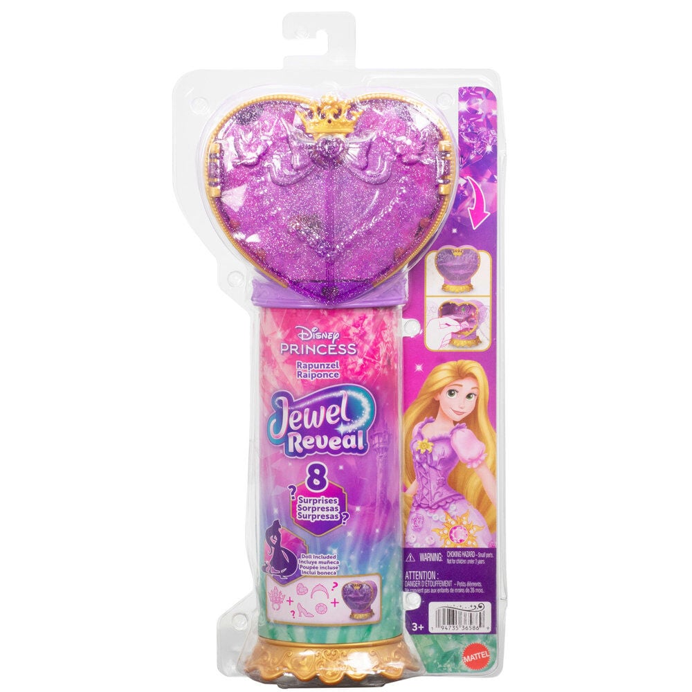 Muñeca Rapunzel Reveal Disney