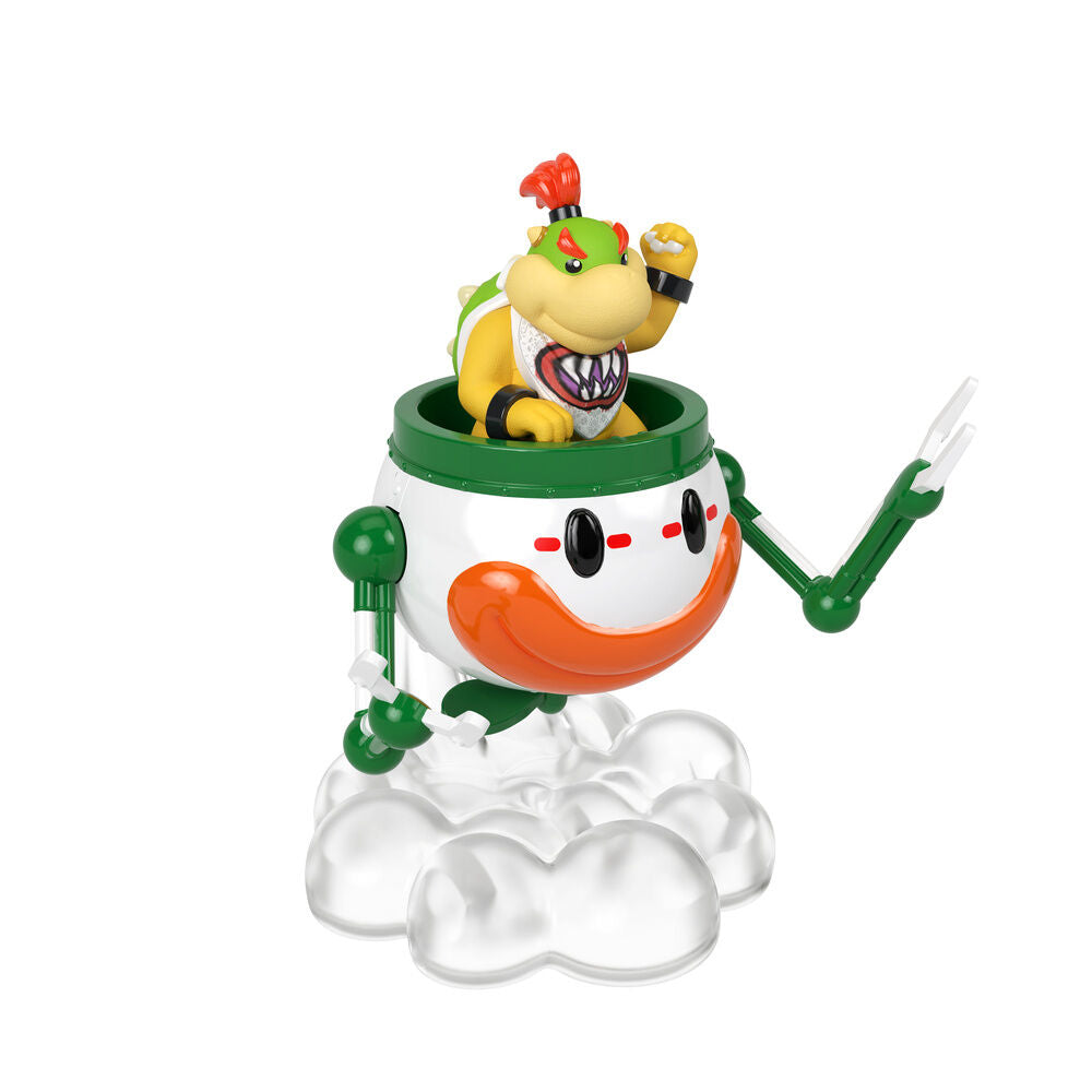 Blister figuras Bowser Jr. & Mario Super Mario Galaxy Hot Wheels