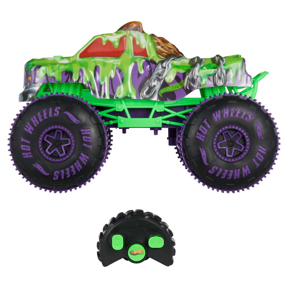 Coche radio control Wreckin Wolf Hot Wheels