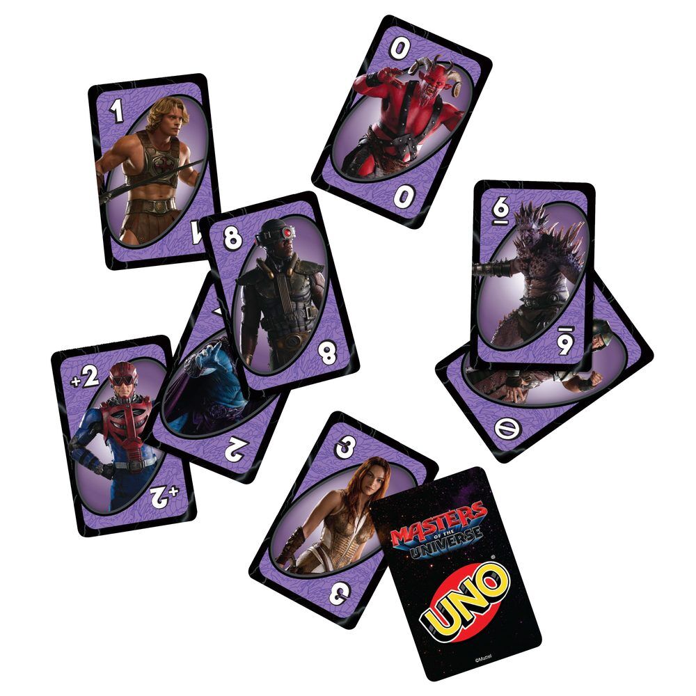 Masters of the Universe 2026 Movie UNO Juego de Cartas