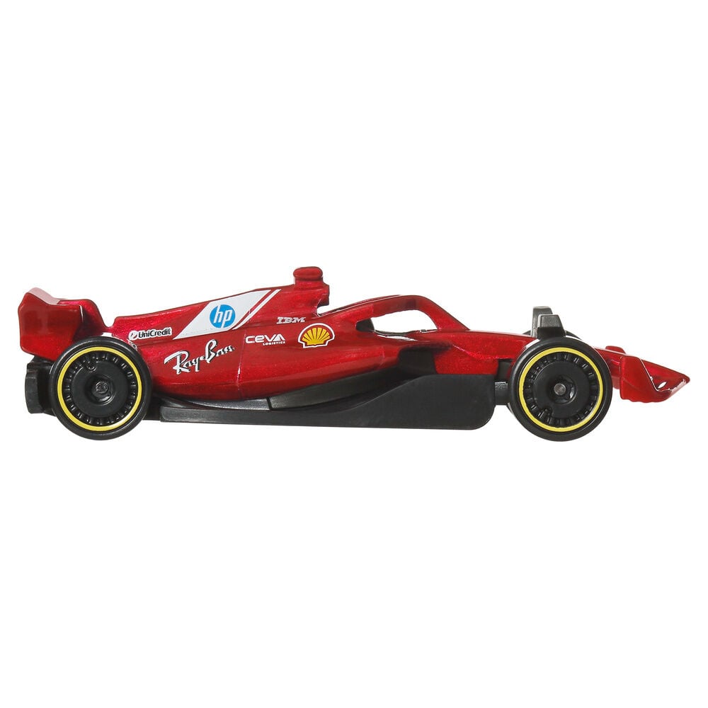 Blister 10 coches F1 Hot Wheels