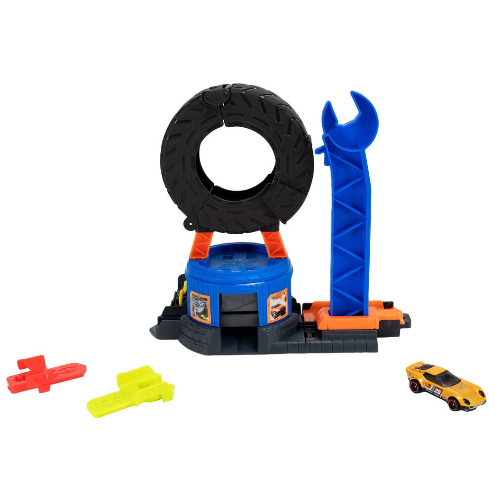 Tienda de Neumaticos Hot Wheels City