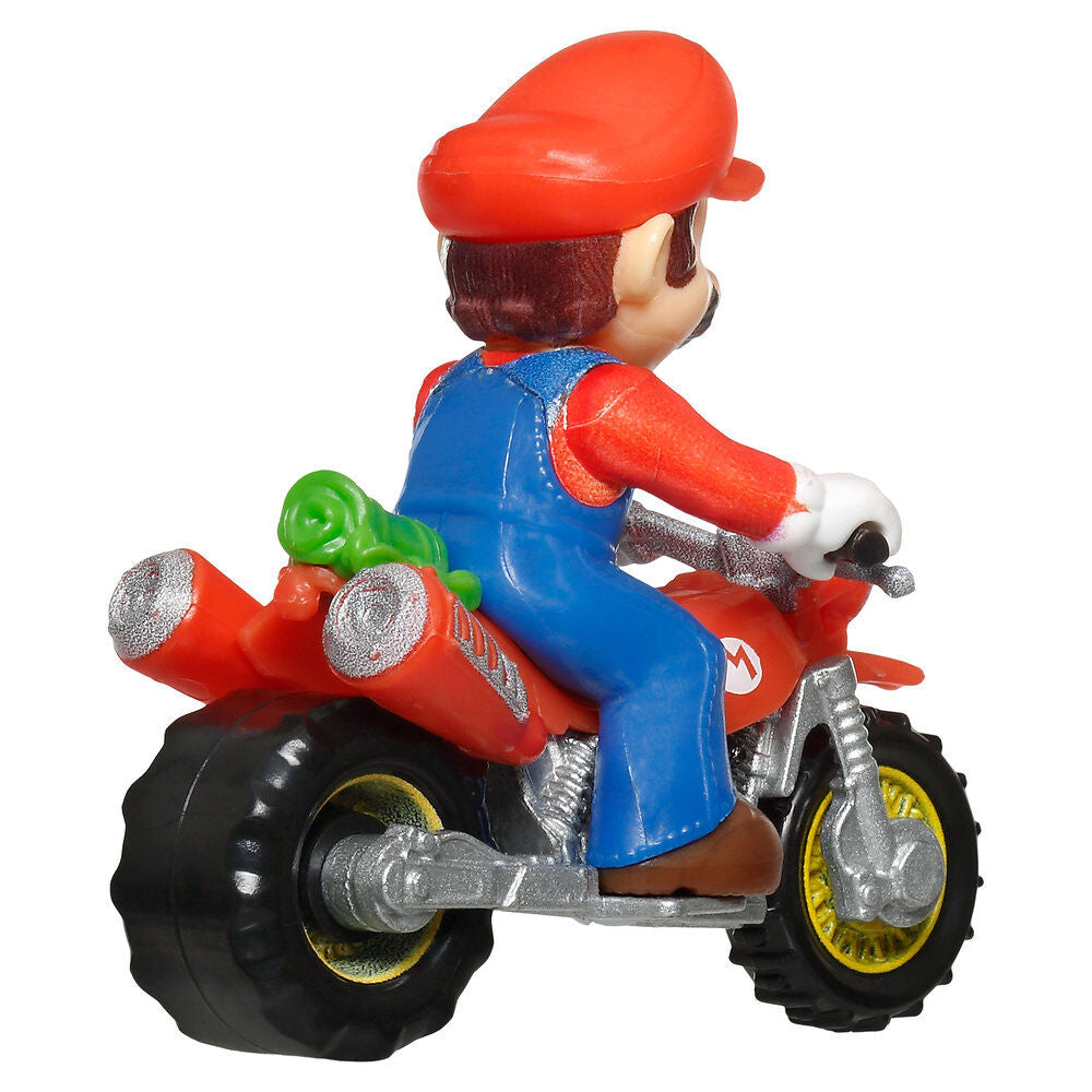 Blister figuras Bowser Jr. & Mario Super Mario Galaxy Hot Wheels