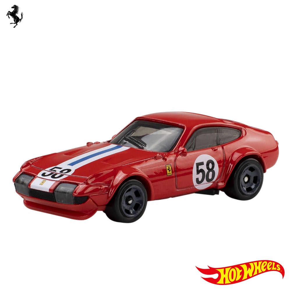Ferrari Hot Wheels Vehículos Die-Cast Pack de 5 1/64