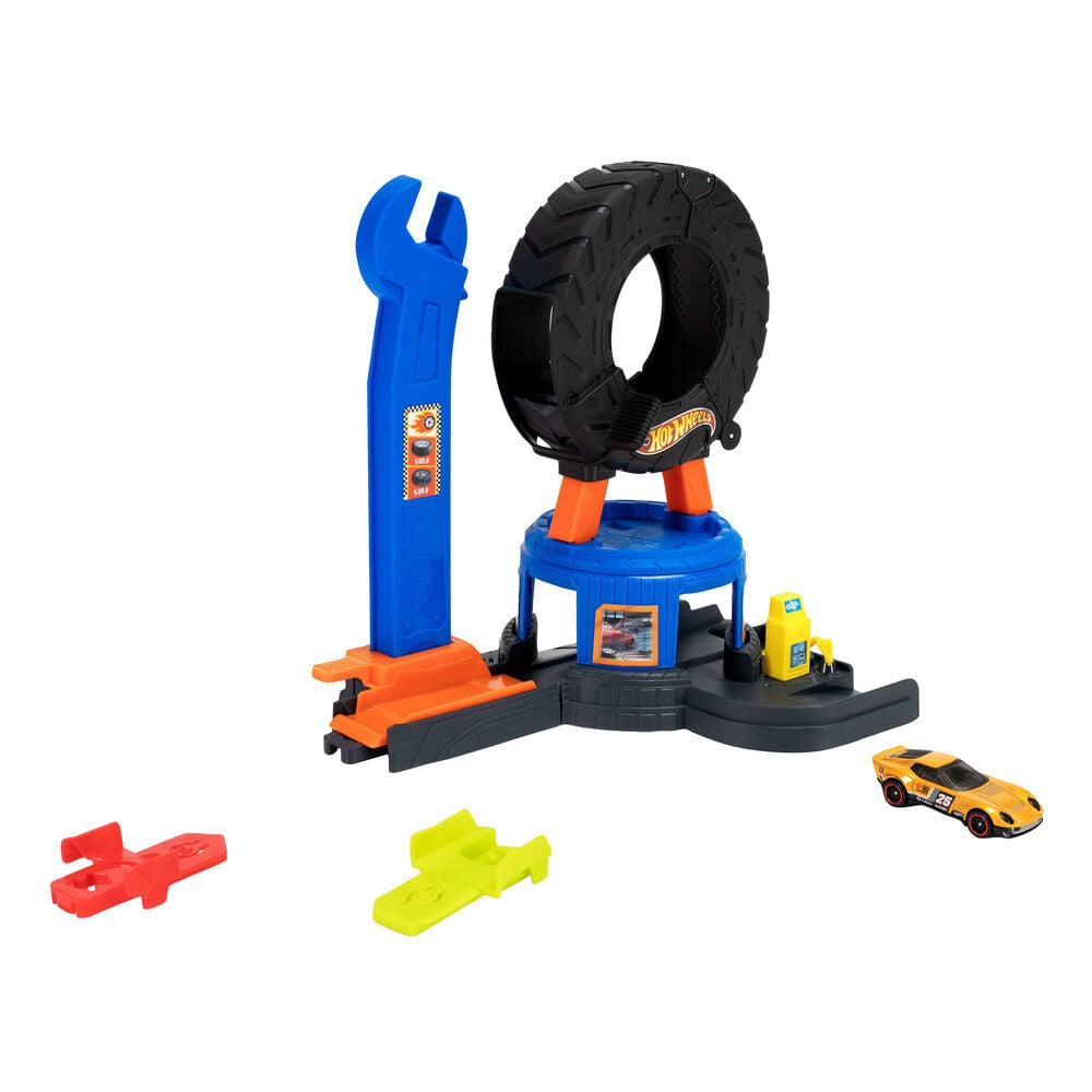 Tienda de Neumaticos Hot Wheels City