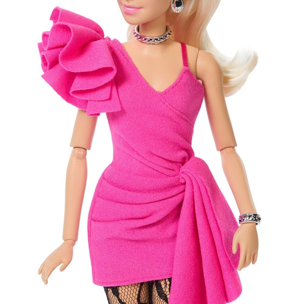 Muñeca vestido rosa Barbie