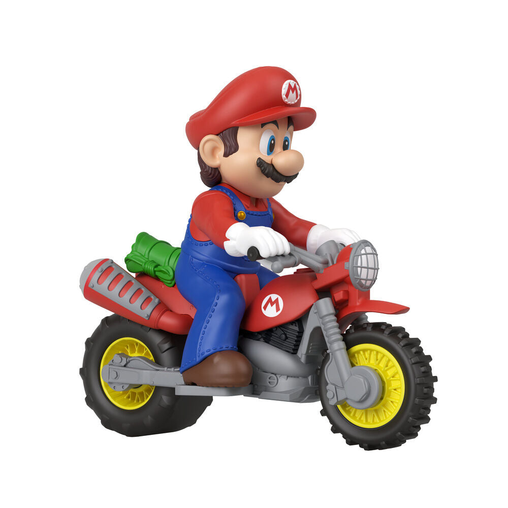 Blister figuras Bowser Jr. & Mario Super Mario Galaxy Hot Wheels