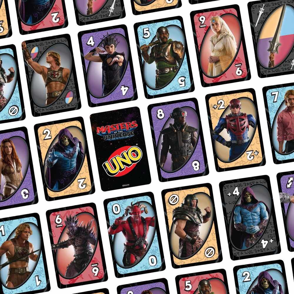 Masters of the Universe 2026 Movie UNO Juego de Cartas