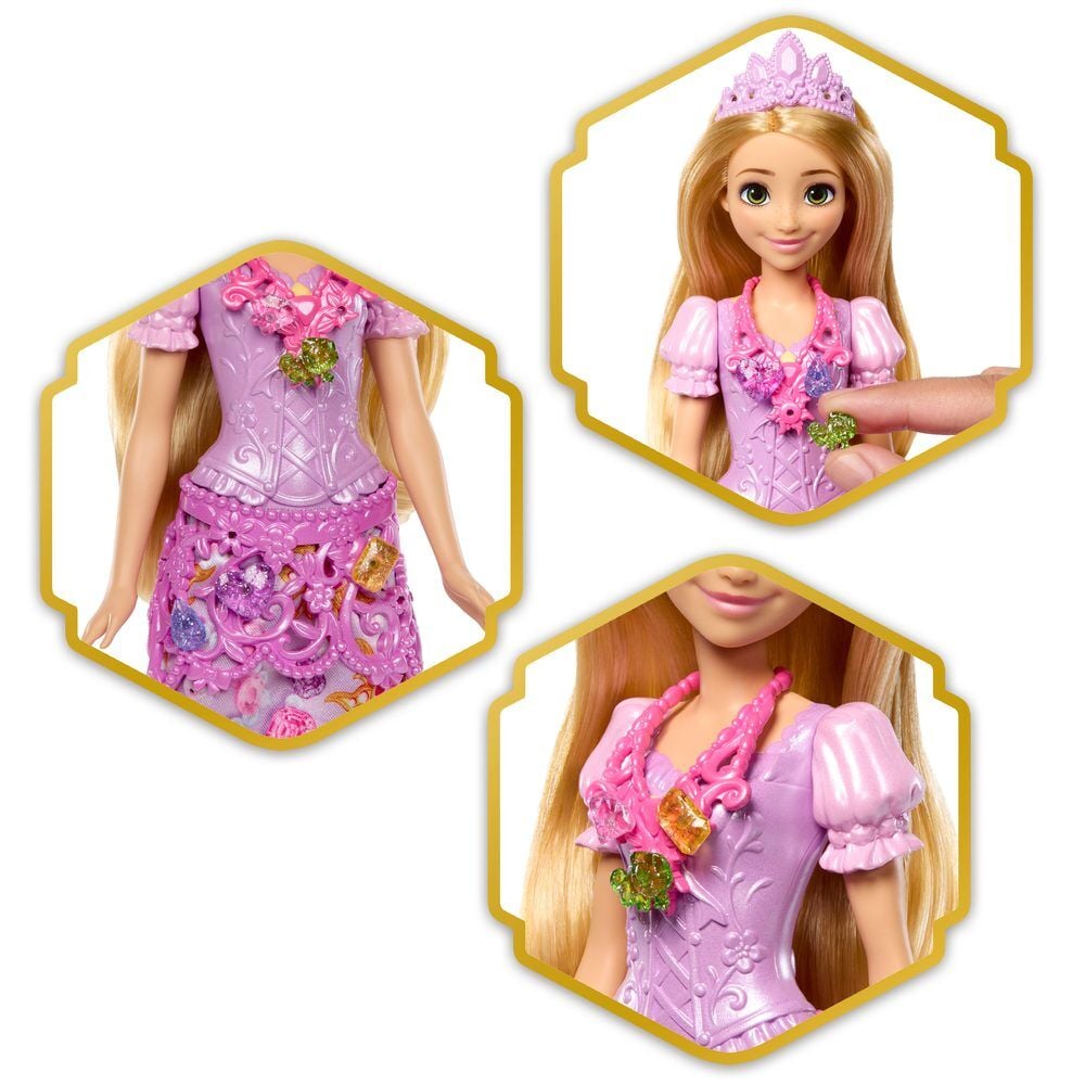 Muñeca Rapunzel Reveal Disney