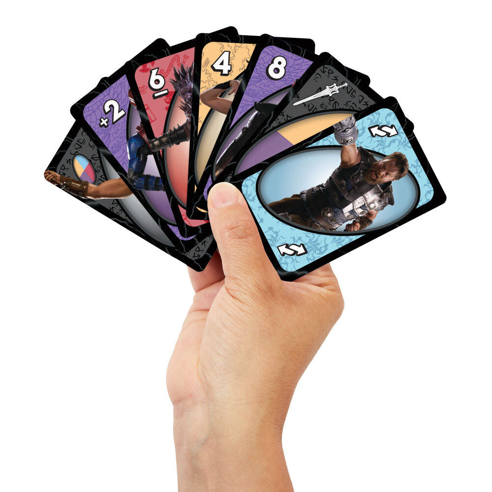 Masters of the Universe 2026 Movie UNO Juego de Cartas