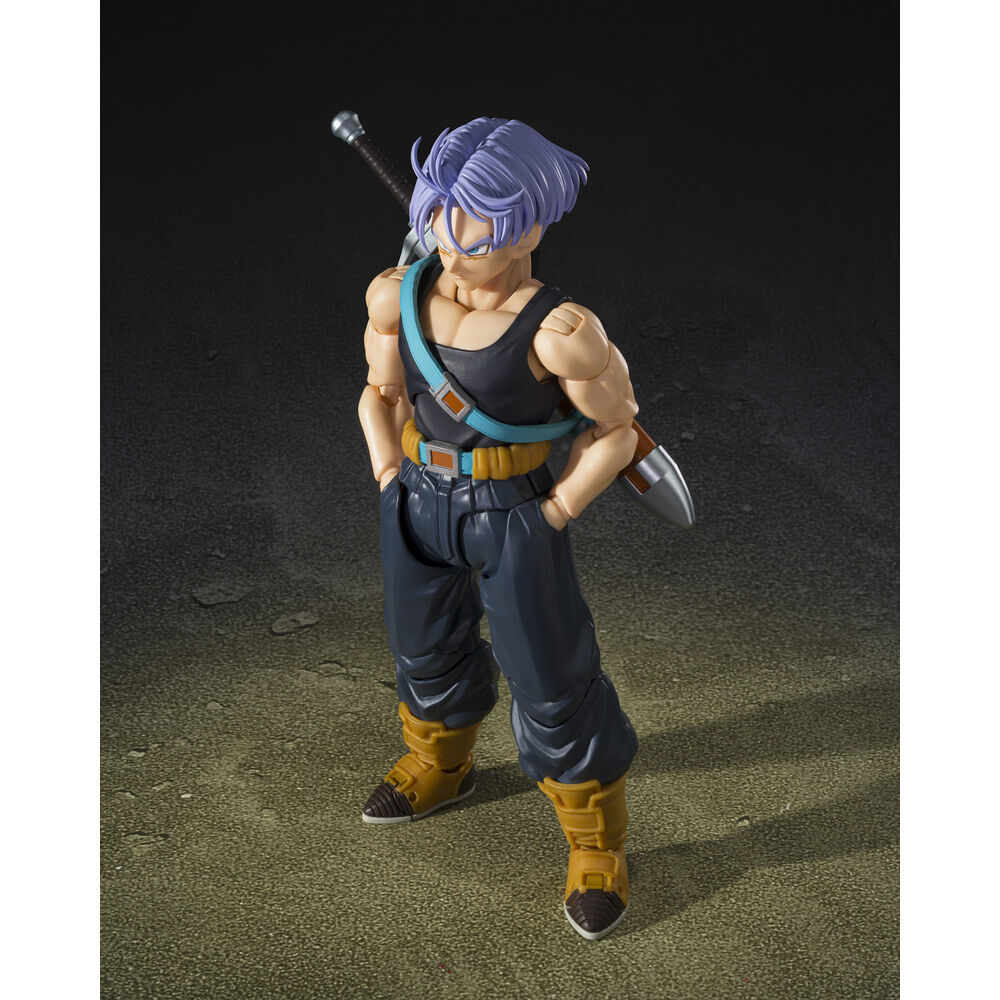 Dragon Ball Z Figura S.H.Figuarts Trunks <Z-Fighters> Group Base Ver.B Limited Edition 14 cm