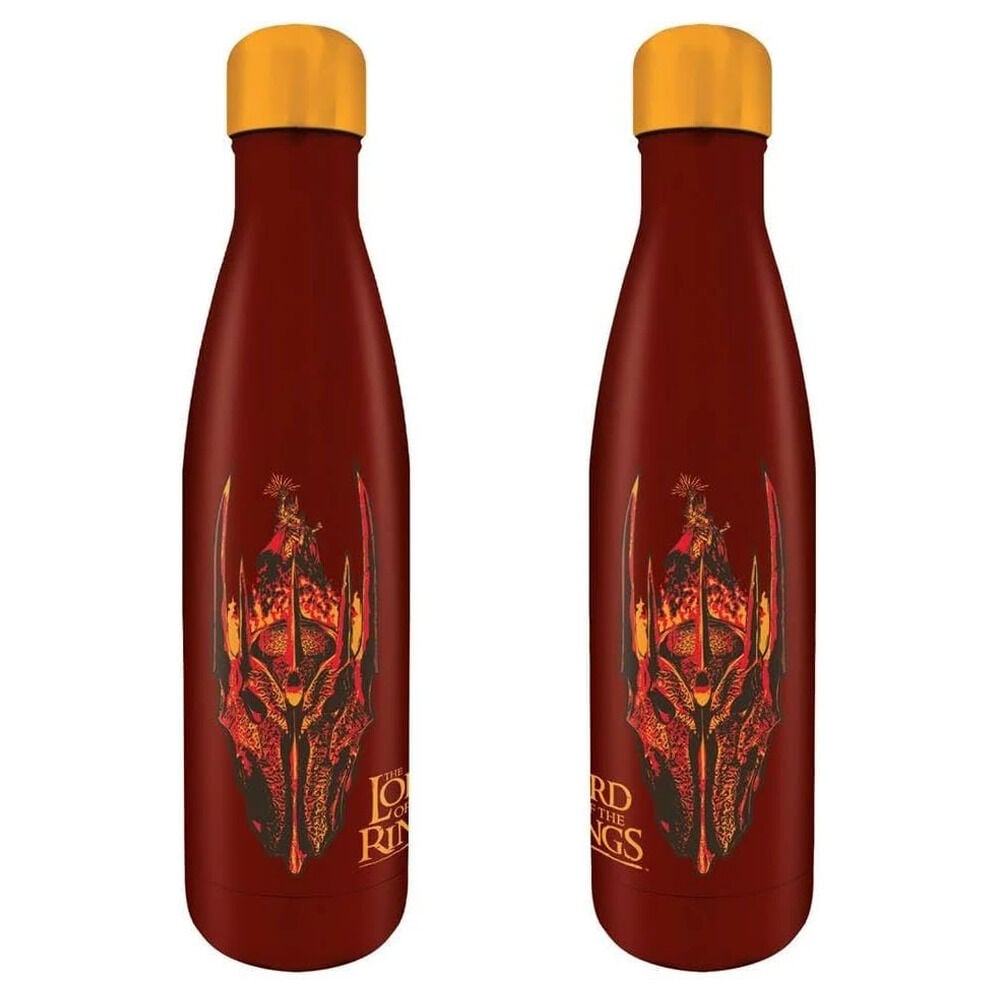 Botella acero inoxidable El Senor Anillos 530ml Frikytopia