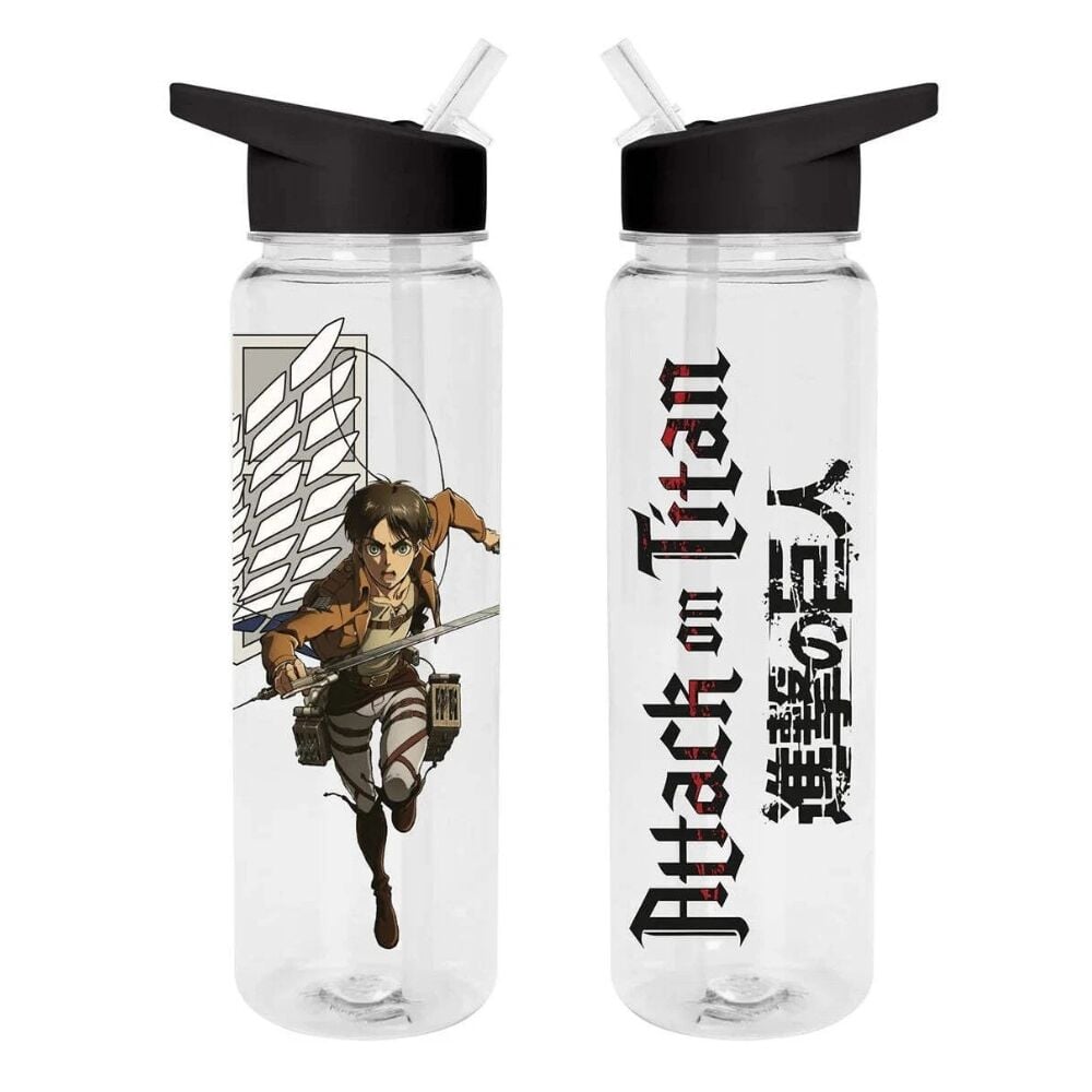 Cantimplora Eren Jaeger Attack On Titan 540ml Frikytopia