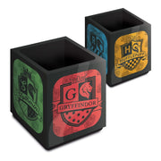 Portalapices cubilete Escudos Harry Potter