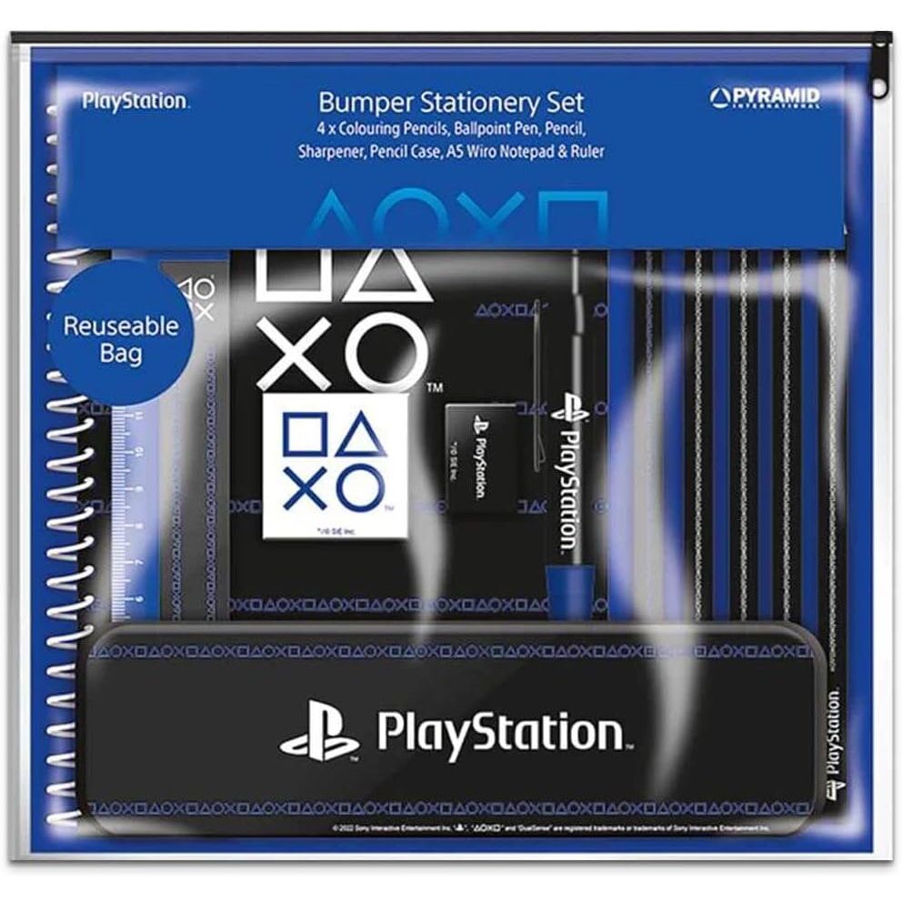 Set papeleria Playstation