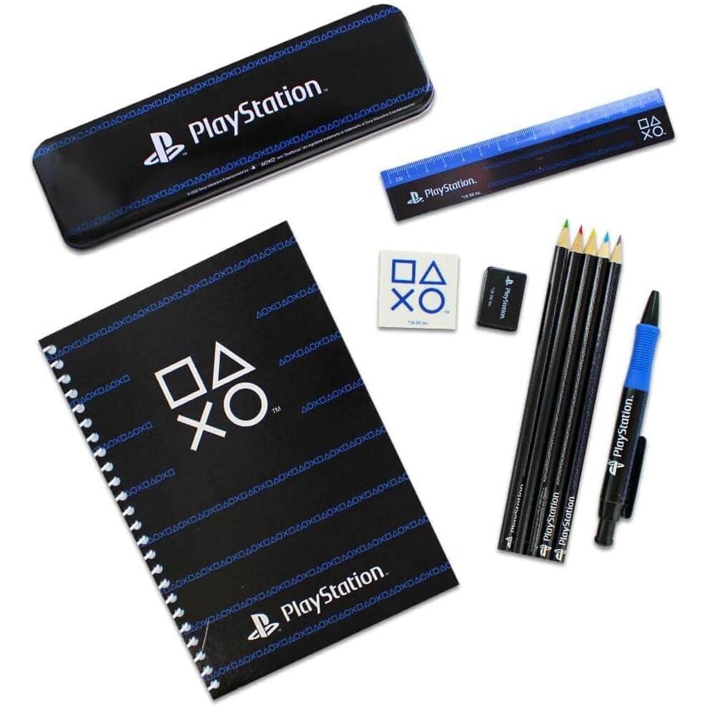 Set papeleria Playstation