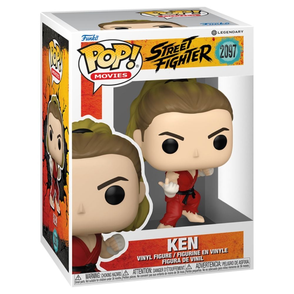 Figura POP Street Fighter Ken