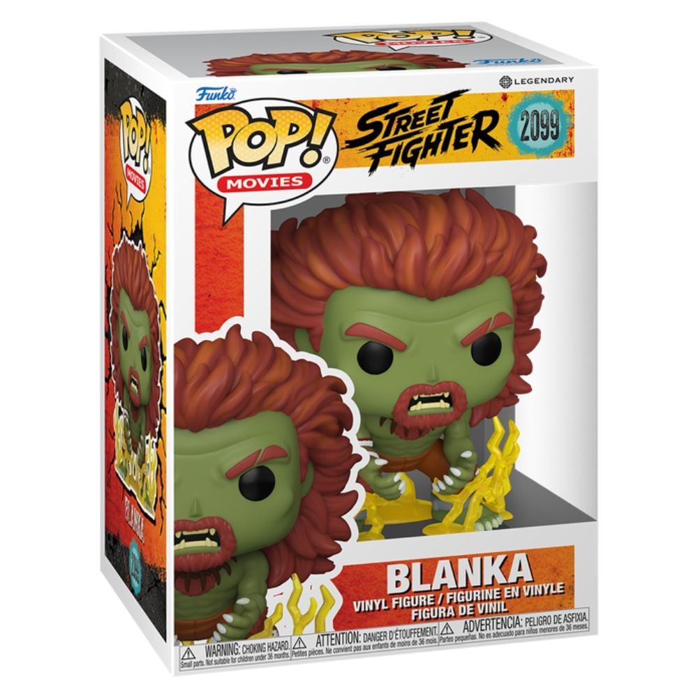 Figura POP Street Fighter Blanka Frikytopia