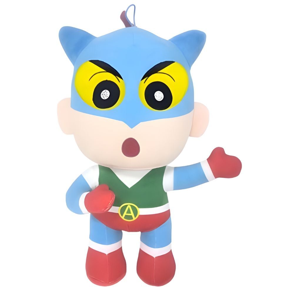Peluche Superheroe Shin Chan 20cm Frikytopia