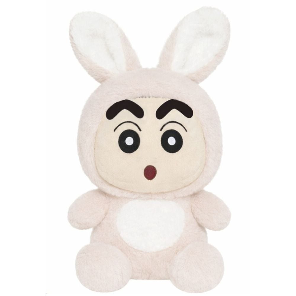 Peluche Conejo Rosa Shin Chan 30cm Frikytopia