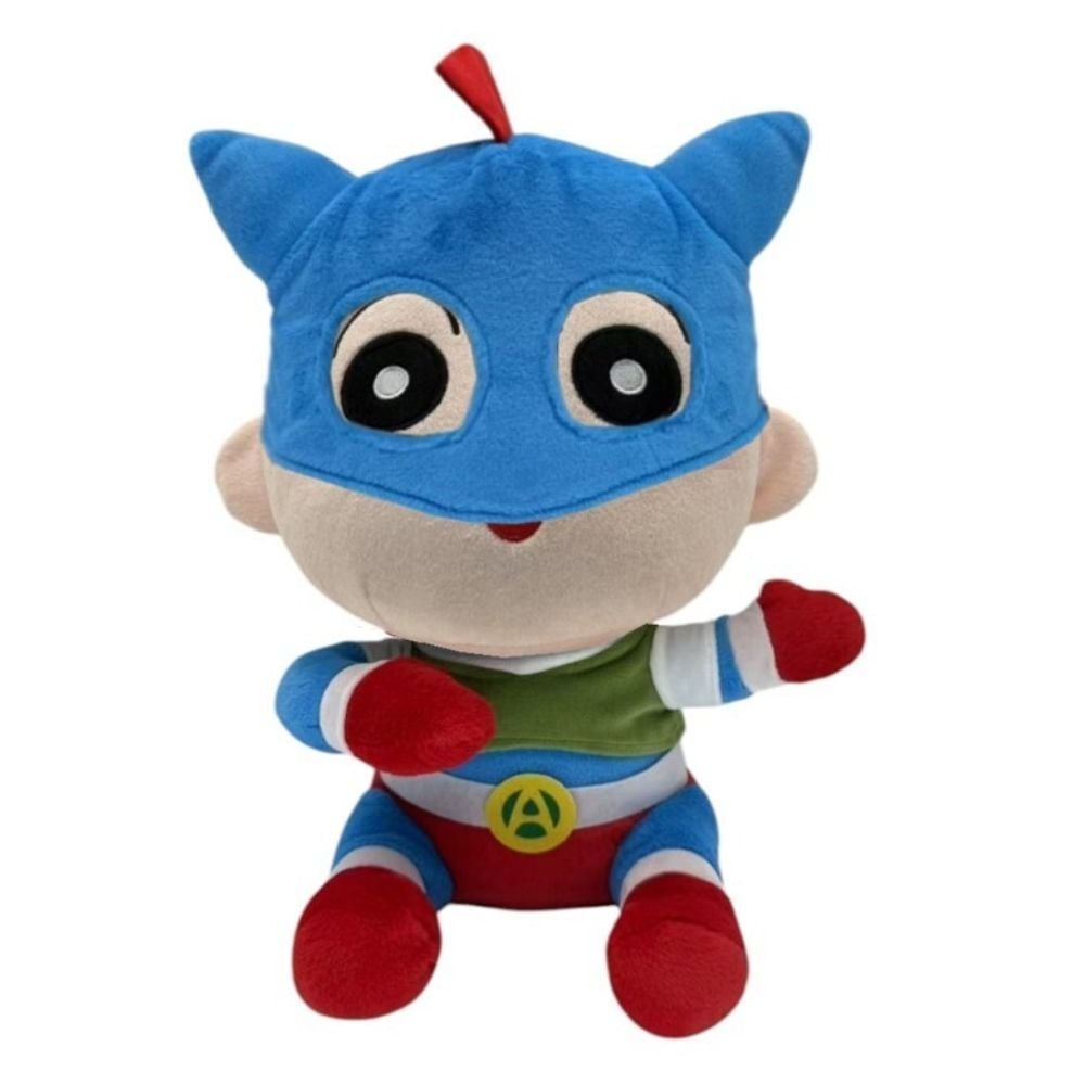Peluche Superheroe Shin Chan 40cm Frikytopia