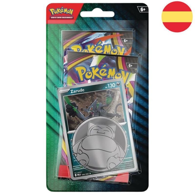 Pokemon tcg blister de 2 sobres de mejora español