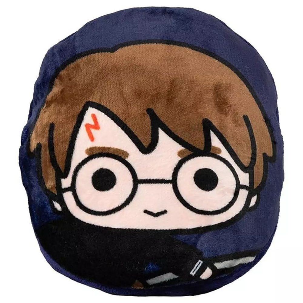 Cojin manta 2 en 1 Hogwarts Harry Potter Frikytopia