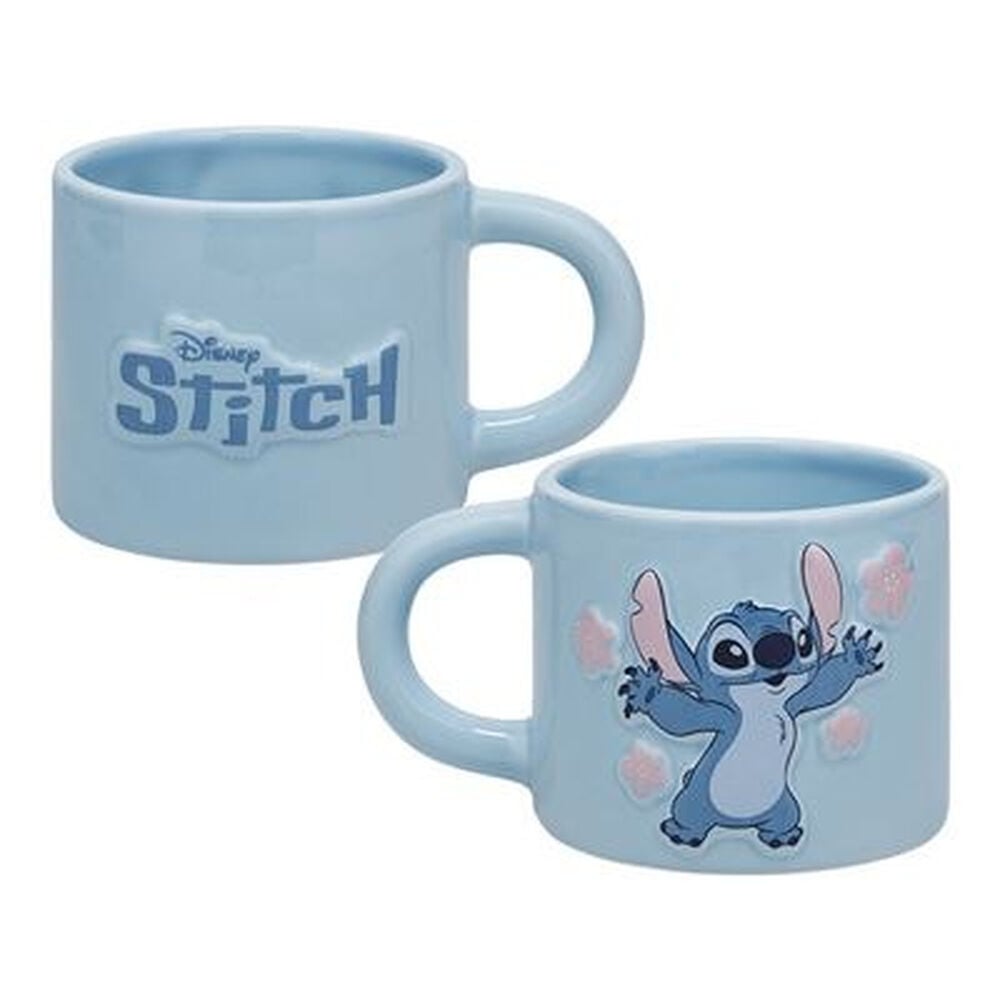 Taza 3D Stitch Disney