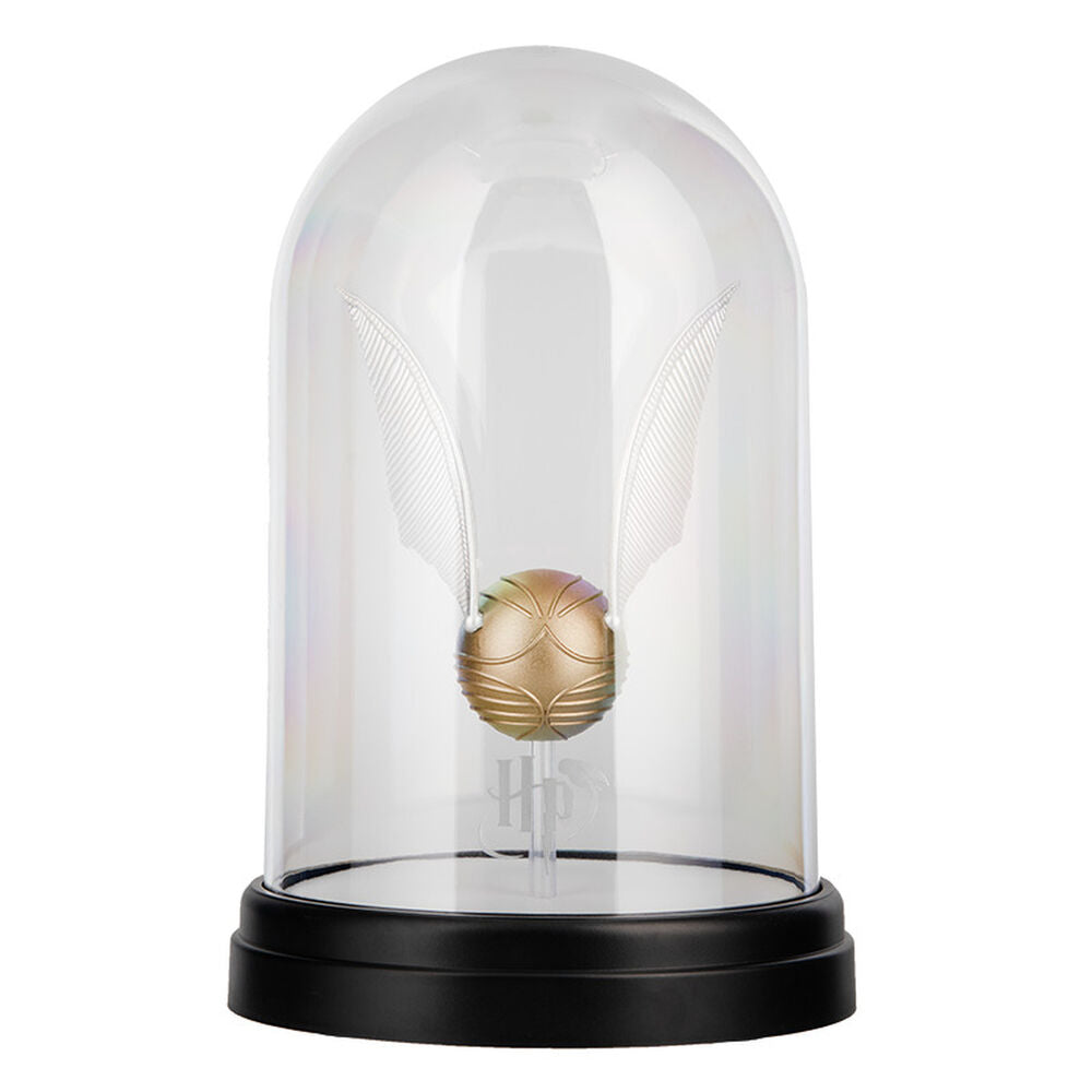 Lampara paladone harry potter snitch dorada 2.5w multicolor