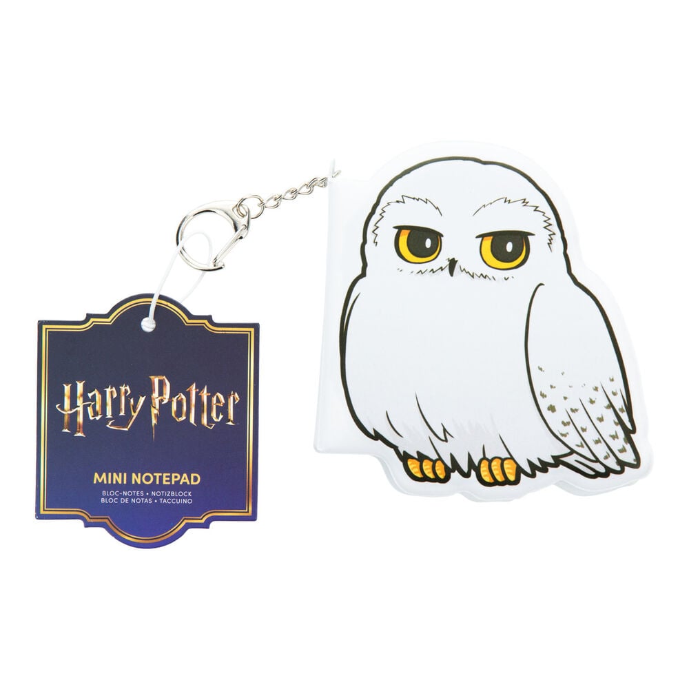 Libreta llavero Hedwig Harry Potter Frikytopia