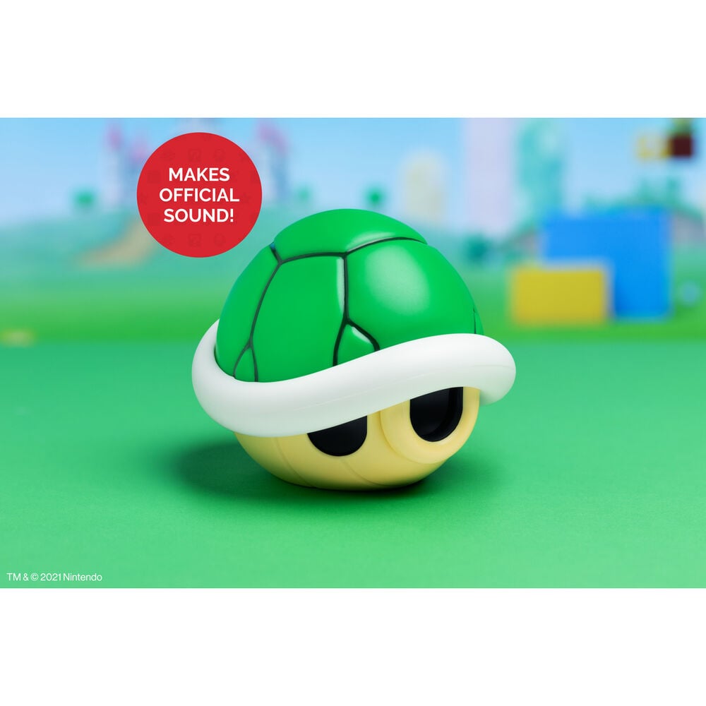 Lampara Caparazón Ver con sonido Super Mario Bros