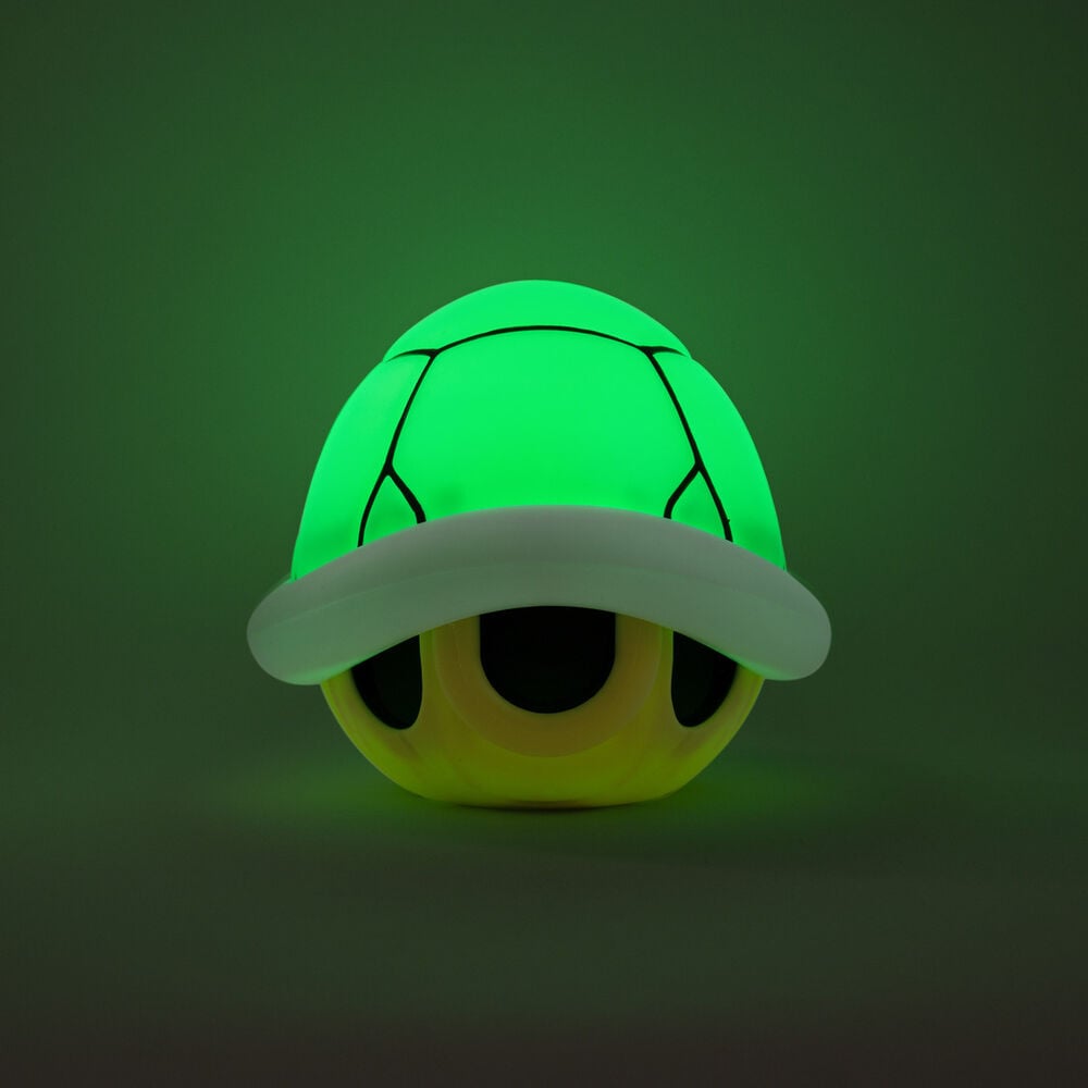 Lampara Caparazón Ver con sonido Super Mario Bros Frikytopia