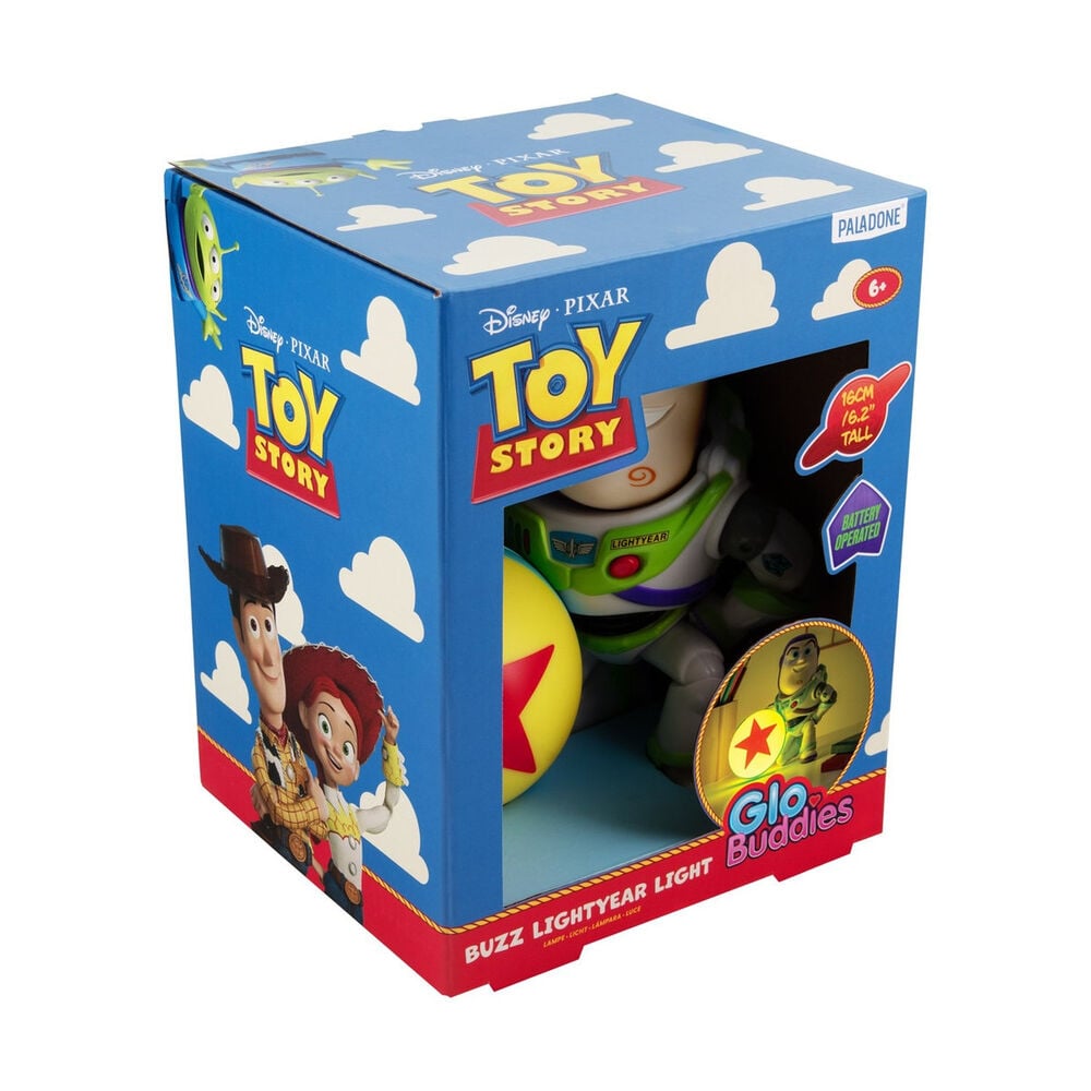 Toy Story Lámpara GloBuddies Buzz Lightyear