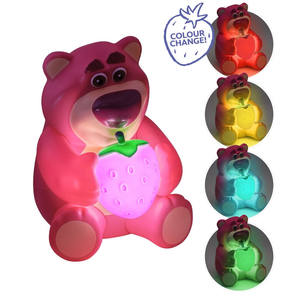 Toy Story Lámpara Lotso Colour Change