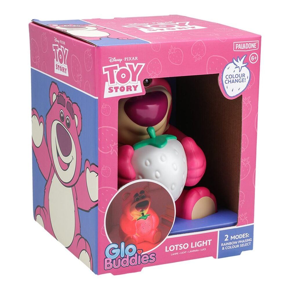 Toy Story Lámpara Lotso Colour Change