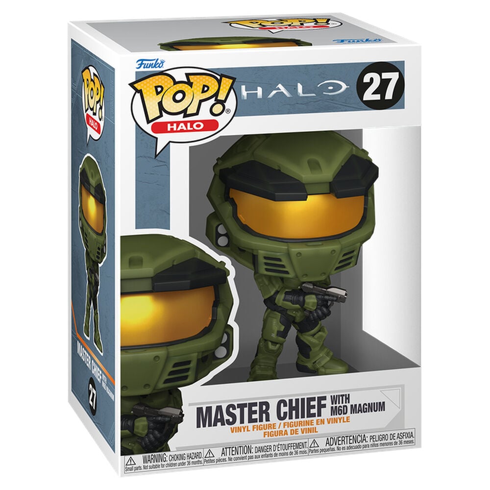 Halo 25th Anniversary Figura POP! Games Vinyl Master Chief 9 cm