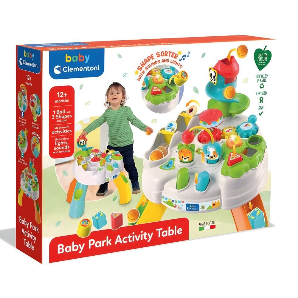 Mesa de Actividades Baby Park Frikytopia
