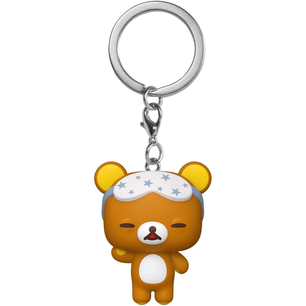 Llavero Pocket POP Keychain Rilakkuma - Rilakkuma Frikytopia