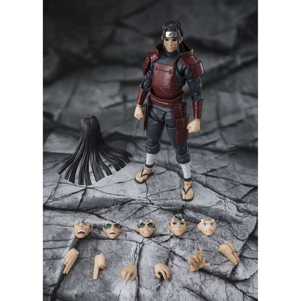 Naruto Figura S.H.Figuarts Hashirama Senju -Reanimation- 17 cm