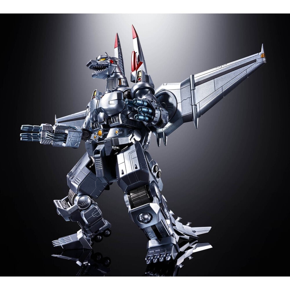 Godzilla Figura Diecast Chogokin Mechagodzilla (Ohrai Noriyoshi poster Ver.) 17 cm