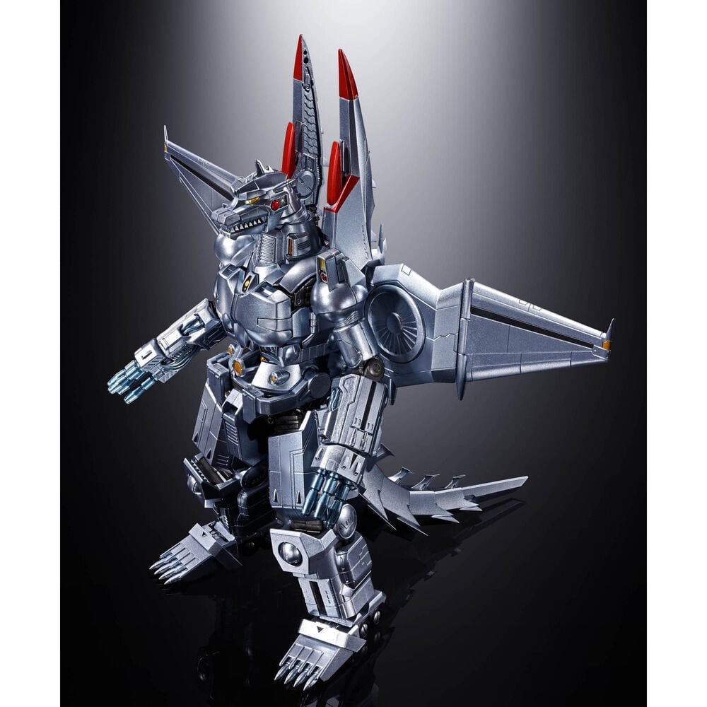 Godzilla Figura Diecast Chogokin Mechagodzilla (Ohrai Noriyoshi poster Ver.) 17 cm