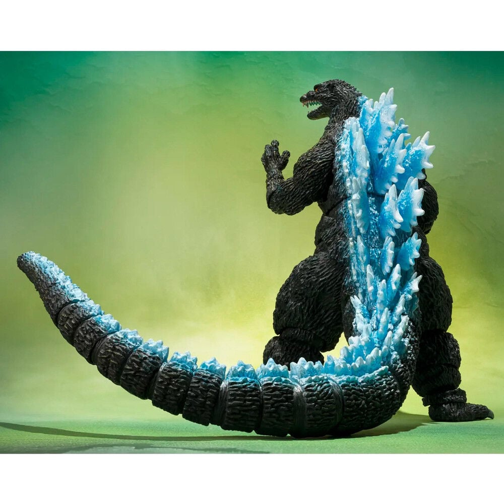 Godzilla Figura S.H.MonsterArts Godzilla (Godzilla vs. Mechagodzilla II Poster Coloring Ver.) -Movie Graphic Plus- 16 cm