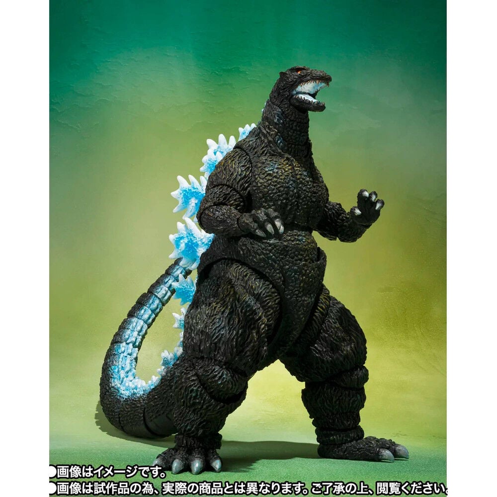 Godzilla Figura S.H.MonsterArts Godzilla (Godzilla vs. Mechagodzilla II Poster Coloring Ver.) -Movie Graphic Plus- 16 cm