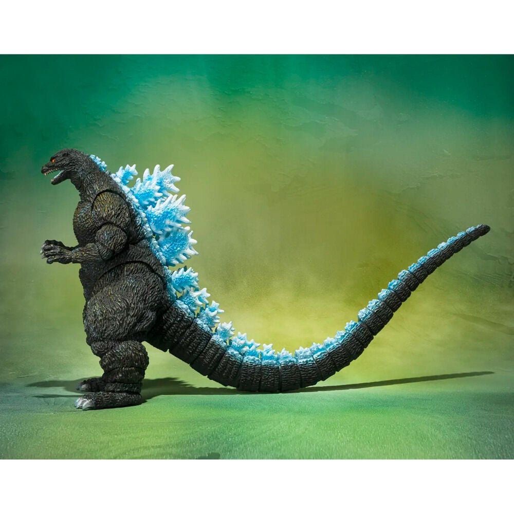 Godzilla Figura S.H.MonsterArts Godzilla (Godzilla vs. Mechagodzilla II Poster Coloring Ver.) -Movie Graphic Plus- 16 cm