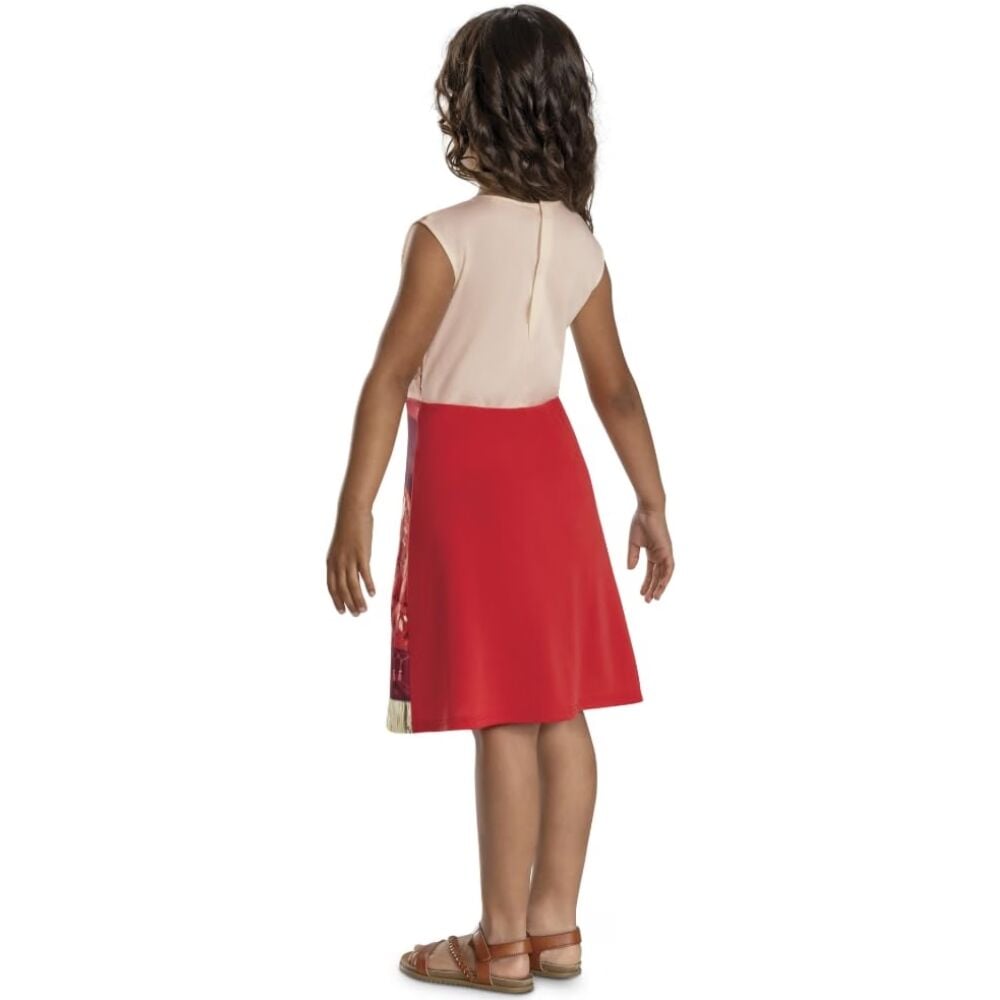 Disfraz Vaiana Moana Disney infantil