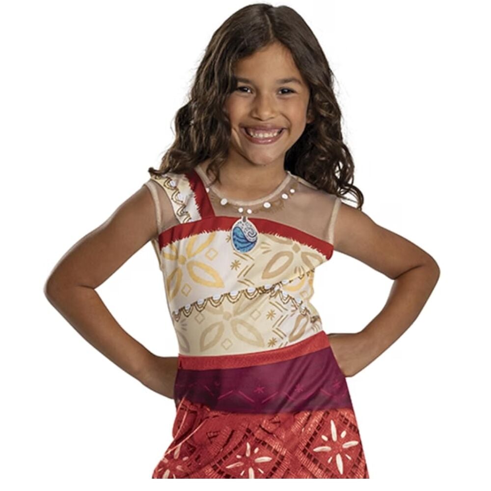 Disfraz Vaiana Moana Disney infantil