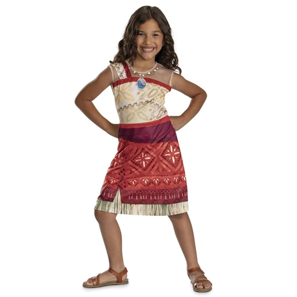 Disfraz Vaiana Moana Disney infantil Frikytopia