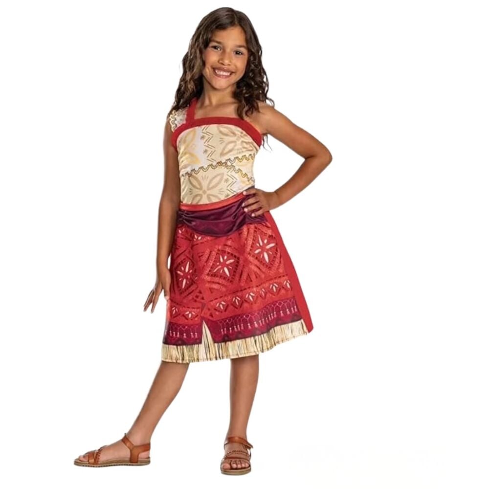 Disfraz Vaiana Moana Disney infantil Frikytopia
